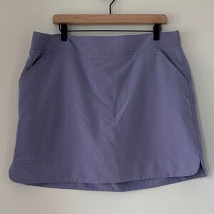 32 Degrees Cool Athletic Skort in Light Lavender